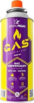 Фото Grupa Pegas Universal Gas 400 ml