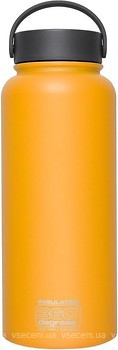Фото 360 Degrees Wide Mouth Insulated 1000 мл (STS 360SSWMI1000YLW)