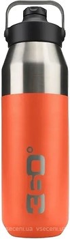 Фото 360 Degrees Vacuum Insulated Stainless Steel Bottle with Sip Cap 750 мл (STS 360SSWINSIP750PM)
