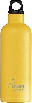 Фото Laken Futura Thermo Bottle 500 мл Yellow (TE5Y)