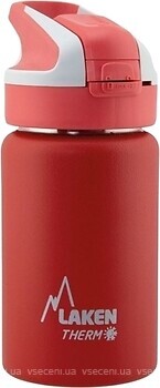 Фото Laken Summit Thermo Bottle 350 мл Red (TS3R)