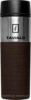 Фото Tavialo Thermo Vacuum Travel Mug 420 мл Brown (190420112)