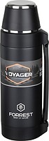 Фото Forrest Voyager Vacuum Bottle 1500 мл чорний (FSCV15)