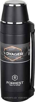 Фото Forrest Voyager Vacuum Bottle 1500 мл чорний (FSCV15)