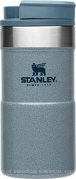 Фото Stanley Classic Never Leak 250 мл Hammertone Ice (6939236383004)