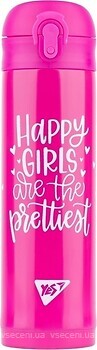 Фото YES Happy Girls 420 мл розовый (707573)