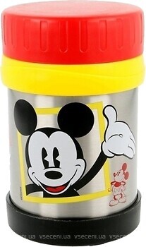 Фото Stor Pot Mickey Mouse Disney Trend 284 мл сріблястий