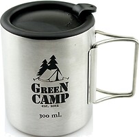 Фото Green Camp World Sport 300 мл сріблястий (GC-300A/SKL83-281747)
