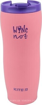 Фото Kite Wine Not 410 мл Pink (K21-304-01)