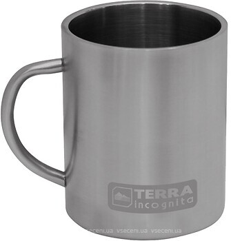 Фото Terra Incognita T-Mug 220 мл Grey