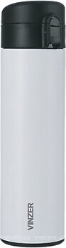 Фото Vinzer Vacuum mug 500 мл White (50135)