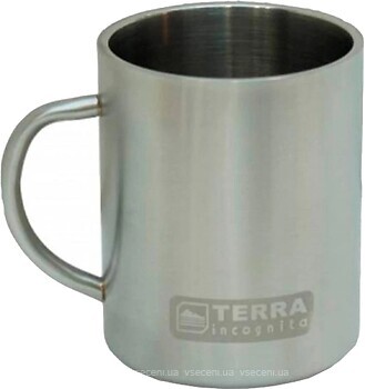 Фото Terra Incognita T-Mug 450 мл Silver (4823081504641)