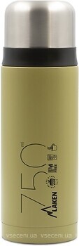 Фото Laken Thermo Liquids Flask 750 мл Khaki (1875K)