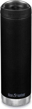 Фото Klean Kanteen TKWide Cafe Cap 592 мл New Black (1008323)