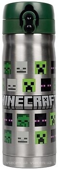Фото YES Minecraft 350 мл сріблястий (707941)