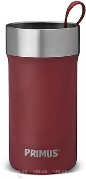 Фото Primus Slurken Vacuum mug 300 мл Ox Red (50967)