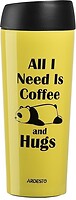 Фото Ardesto Coffee Time 450 мл жовтий (AR2645DTY)