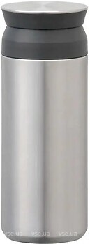 Фото Kinto Travel Tumbler 500 мл сріблястий (R4910)