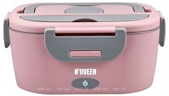 Фото Noveen Glamour 1600 мл розовый (LB755)