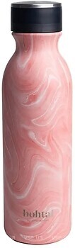Фото SmartShake Bohtal Insulated Flask 600 мл Pink Marble