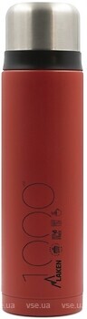 Фото Laken Thermo Liquids Flask 1000 мл Red (18100R)