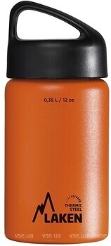 Фото Laken Classic Thermo Bottle 350 мл Orange (TA3O)