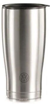 Фото Volkswagen Thermal Mug 400 мл Silver (000069604H)