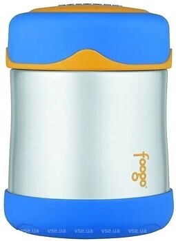 Фото Thermos Stainless Steel Food Flask Blue 290 мл (113010)