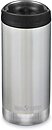 Фото Klean Kanteen TKWide Cafe Cap 355 мл Brushed Stainless (1008301)