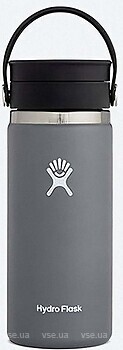 Фото Hydro Flask Wide Flex Sip Lid 473 мл Grey (W16BCX010-GREY)