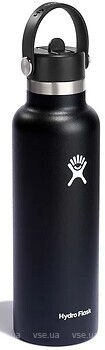 Фото Hydro Flask Standard Flex Straw Cap 620 мл Black (S21FS001)