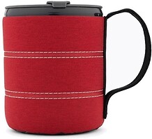 Фото GSI Outdoors Infinity Backpacker Mug 550 мл Red (75281)