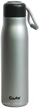 Фото Gusto GT128 500 мл сріблястий