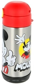 Фото Stor Mickey Mouse Trend Vacuum Steel Bottle 360 мл сріблястий (44260)
