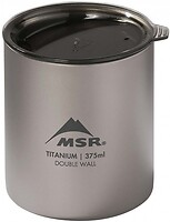 Фото MSR Titan Double Wall Mug 375 мл (13848)