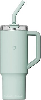 Фото Xiaomi Straw Cup 1000 мл Green (MJXGB01RM)