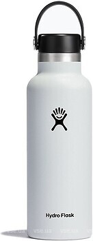 Фото Hydro Flask Standard Flex Cap 530 мл White (S18SX110)