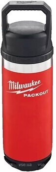 Фото Milwaukee Packout 532 мл червоний (4932493991)