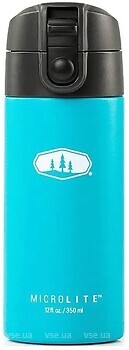 Фото GSI Outdoors Microlite Flip 350 мл Sky Blue (67204)