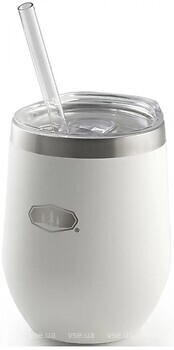 Фото GSI Outdoors Glacier Stainless Vacuum Tumbler 355 мл White (63359)