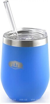 Фото GSI Outdoors Glacier Stainless Vacuum Tumbler 355 мл Blue (63352)