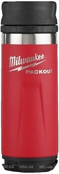 Фото Milwaukee Packout 532 мл червоний (4932493473)