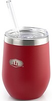 Фото GSI Outdoors Glacier Stainless Vacuum Tumbler 355 мл Red (63351)