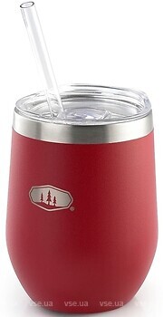 Фото GSI Outdoors Glacier Stainless Vacuum Tumbler 355 мл Red (63351)