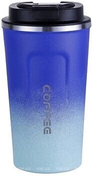 Фото Mora Gradient Coffee 500 мл синий