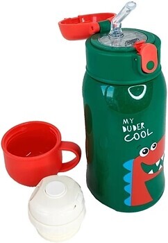Фото Mega Zayka Dino Green 560 мл (MGZ-0315)