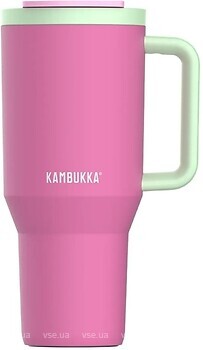 Фото Kambukka Rio Tumbler 950 мл розовый (11-08004)