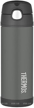 Фото Thermos Funtainer 470 мл чорний (120021)