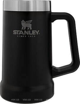 Фото Stanley Adventure Stein Black 700 мл