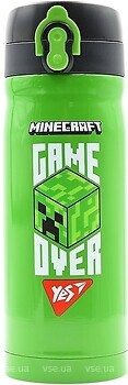 Фото YES Minecraft 350 мл зелений (708329)